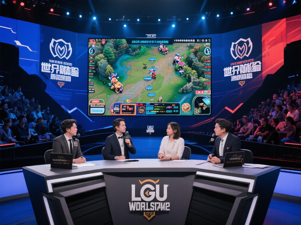2025LOL世界赛解说阵容正式公布，专业点评助力赛事更精彩！