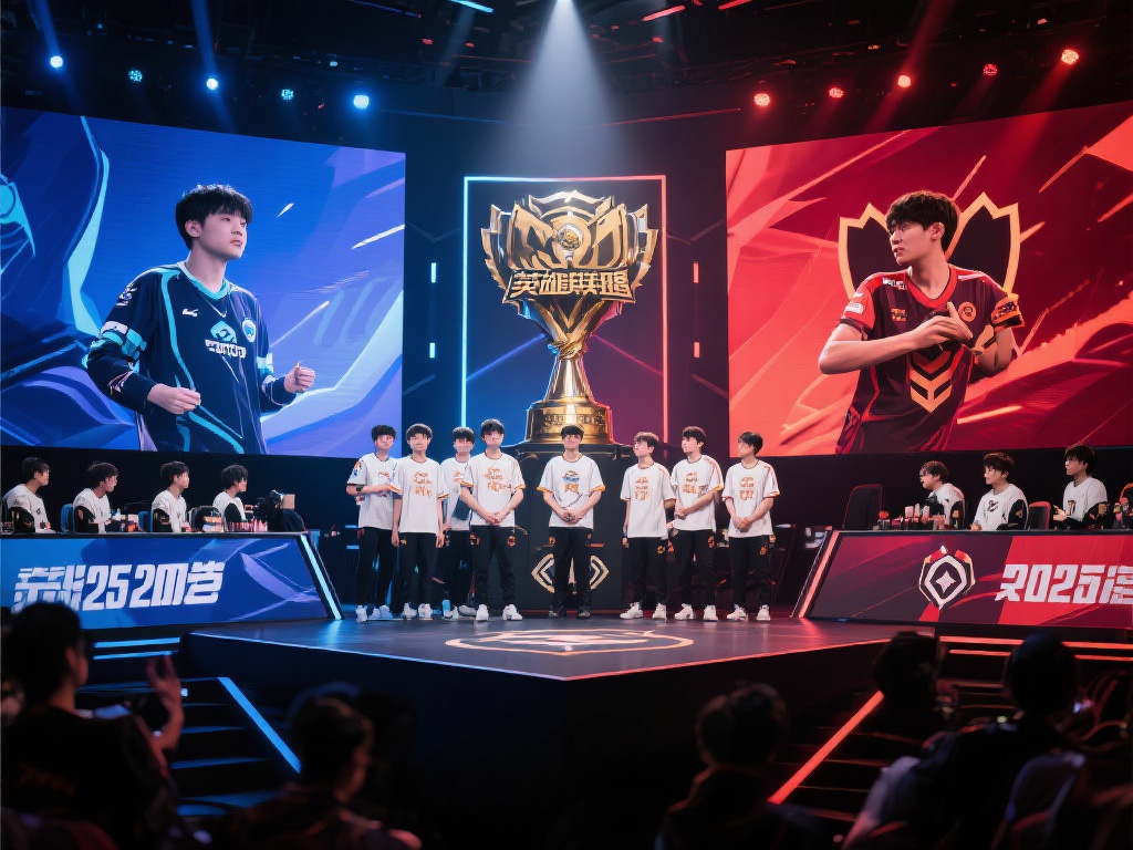 2025英雄联盟职业联赛冠军争夺战即将震撼开启！