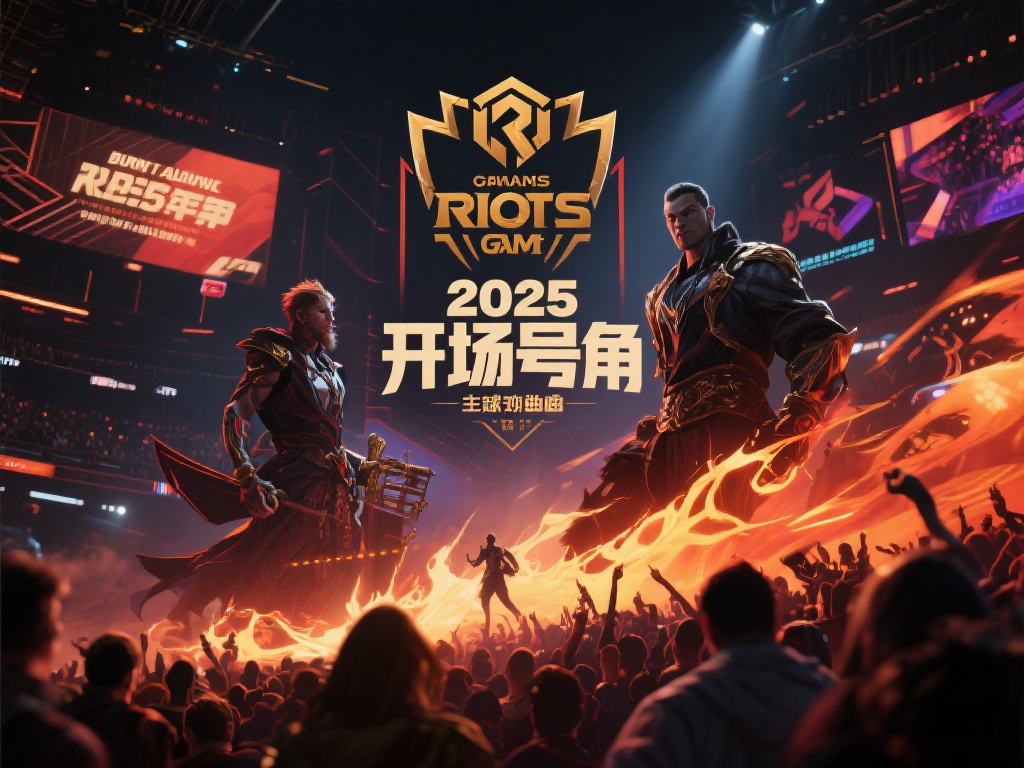 2025英雄联盟全球总决赛主题曲即将震撼发布，燃爆电竞热潮！