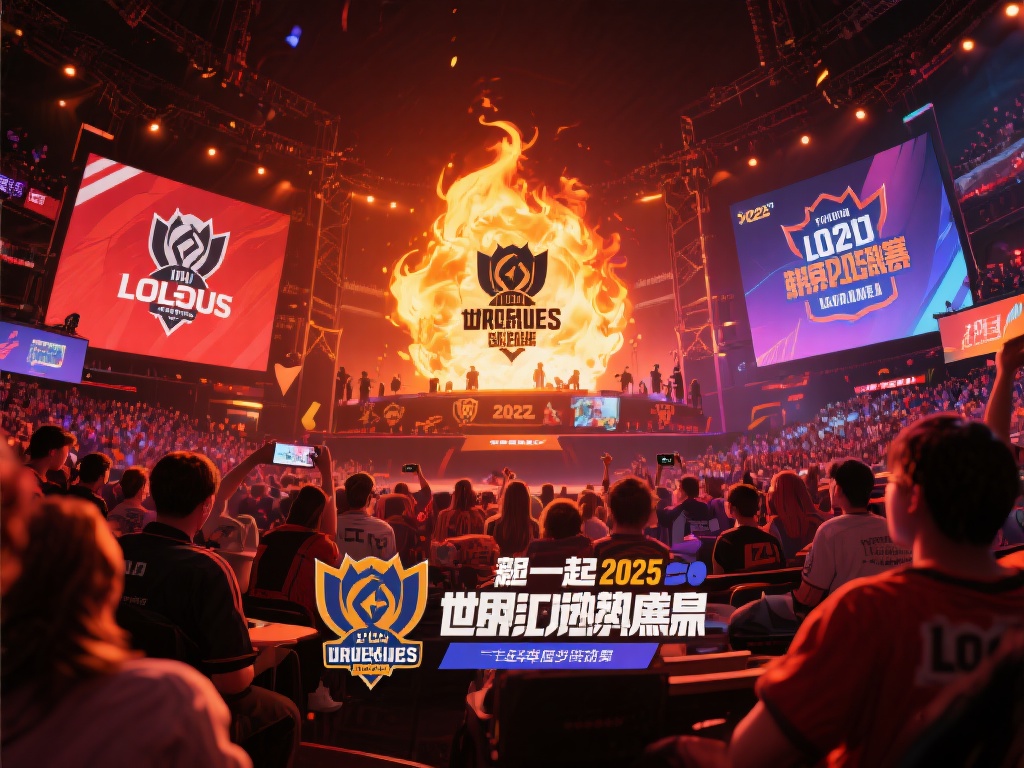 英雄聯盟2025賽季世界大賽預熱活動盛大開啟，粉絲狂歡不停歇！