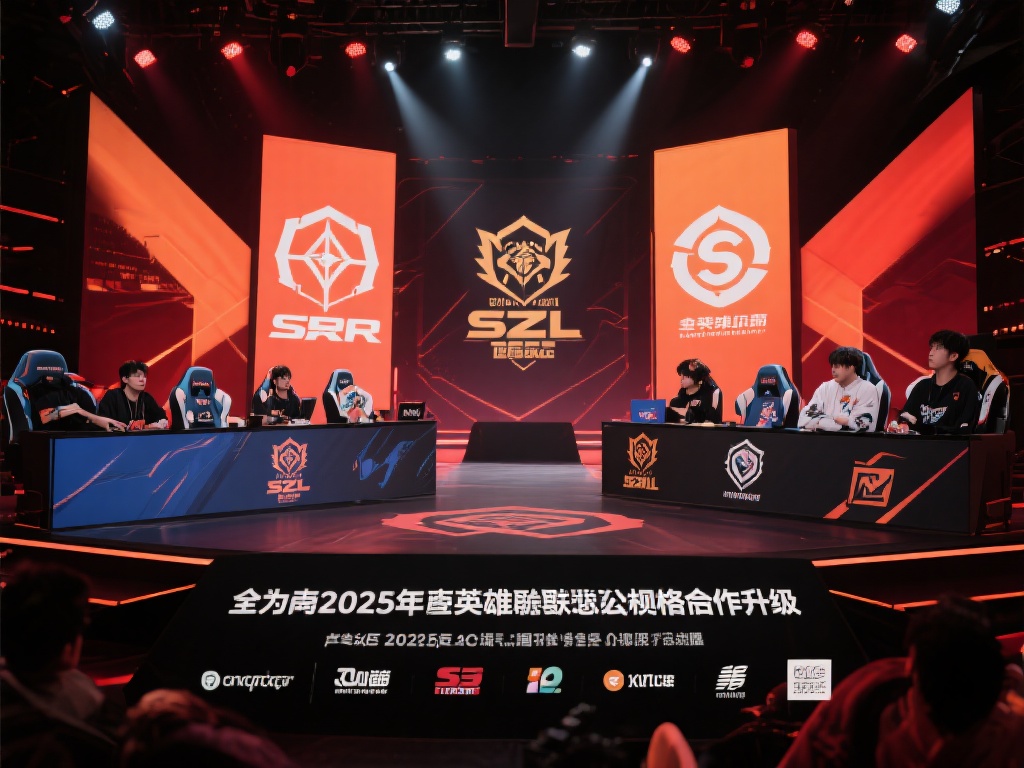 2025英雄联盟全球总决赛官方合作伙伴名单正式公布