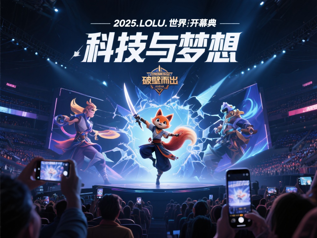 2025LOL世界总决赛开幕式亮点揭秘,震撼视听盛宴来袭!